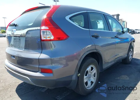 2016 Honda Cr-V Lx из США, поврежденный, VIN 3CZRM3H32GG707841